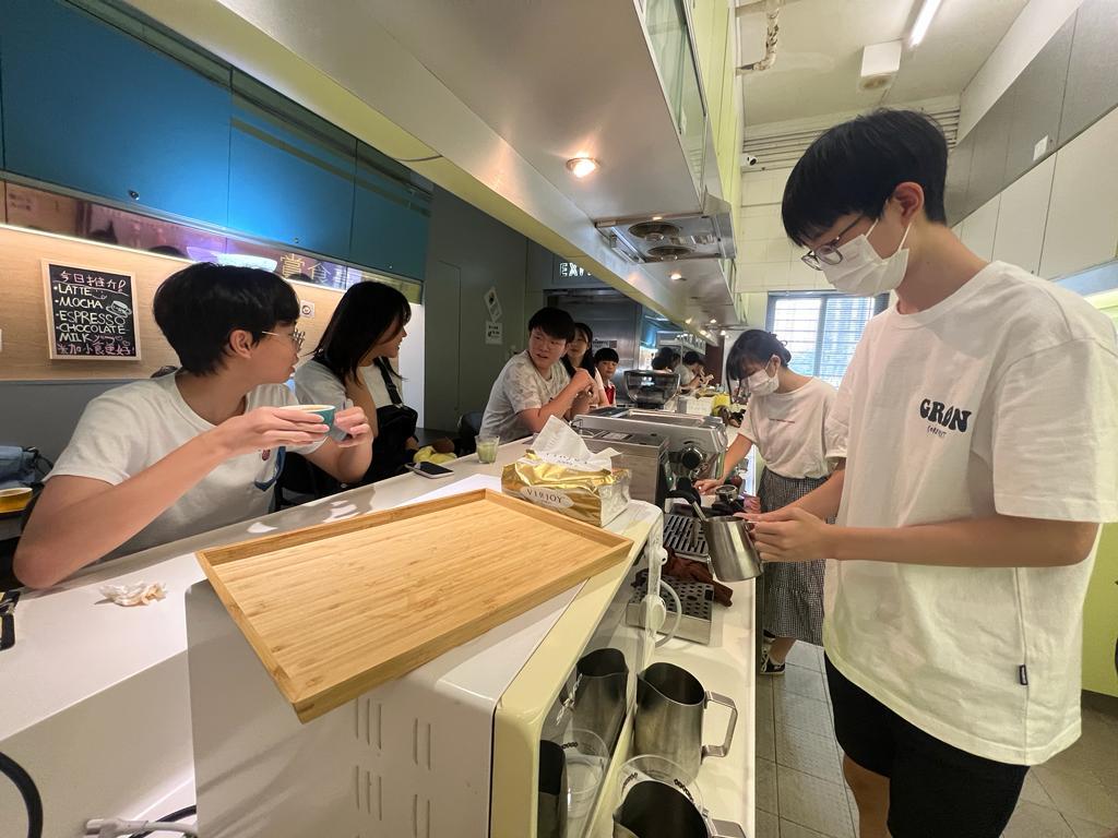 Mini Cafe